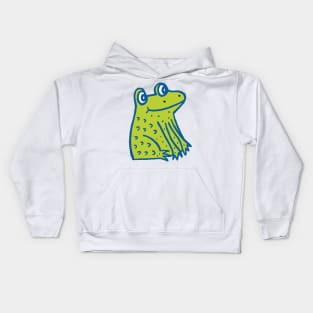 Cute frog Kids Hoodie